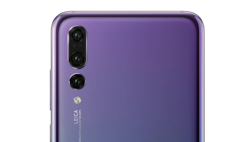El nuevo Huawei P20 Pro y su triple cámara.